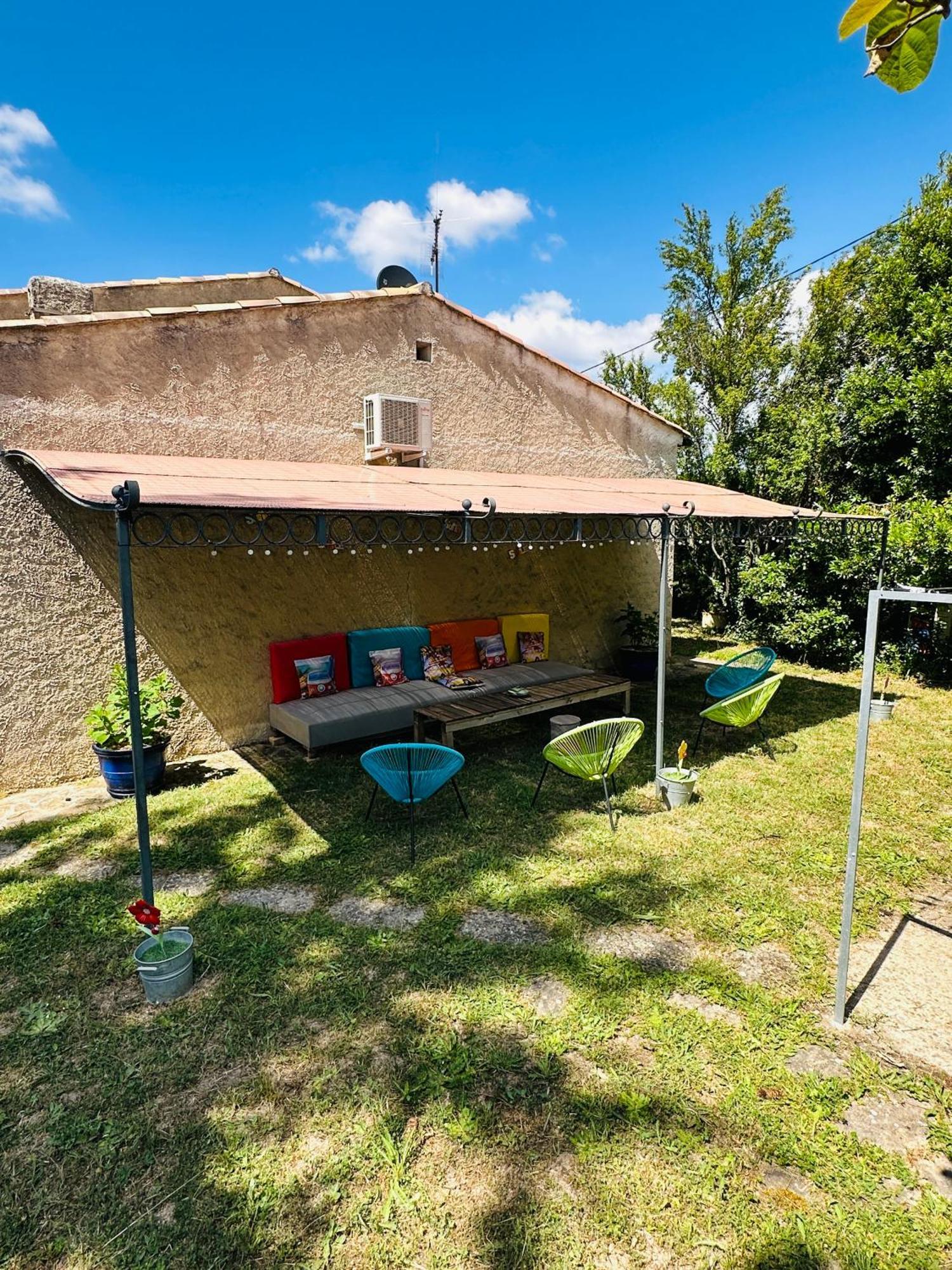 Le Havre Provencal De Luynes - Grande Villa Avec Piscine Jardin Et Loisirs Pres Aix-En-Provence Exterior photo